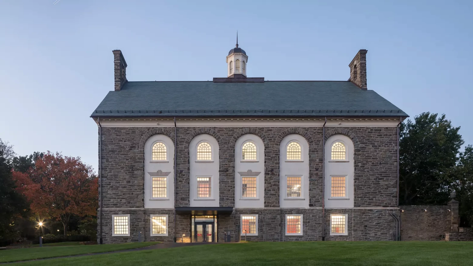 Award of Excellence in the AIA's 2018 Education Facility Design Awards: Haverford College Visual Culture, Arts, and Media Building, by MSR Design