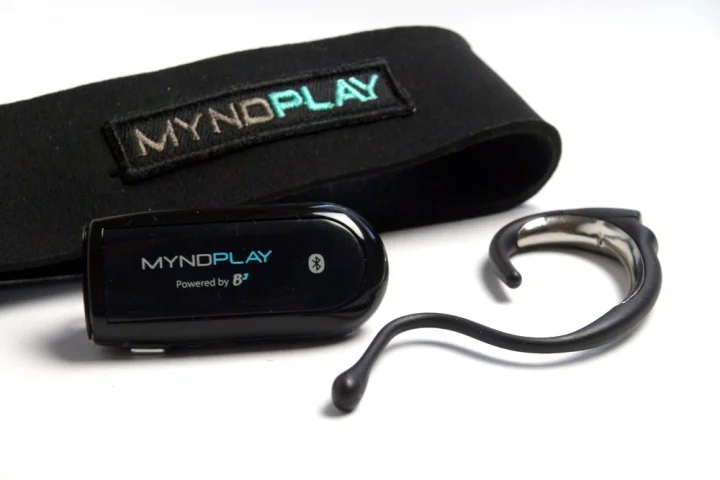 The soft BrainBand costs a little more, and comes with Bluetooth and sports training apps