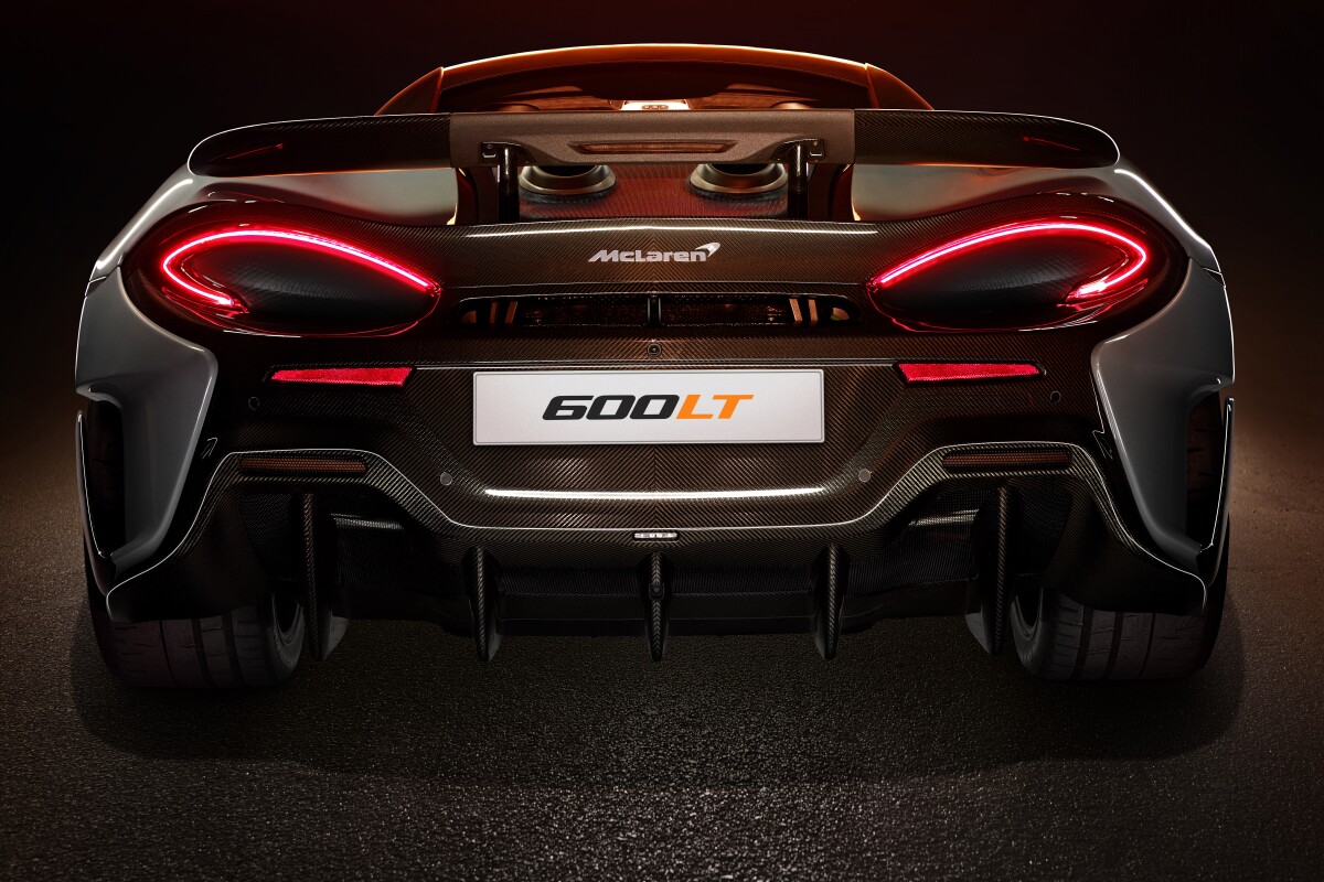 Mclaren 600lt Launches With Deadly Cool Exhaust Gimmick
