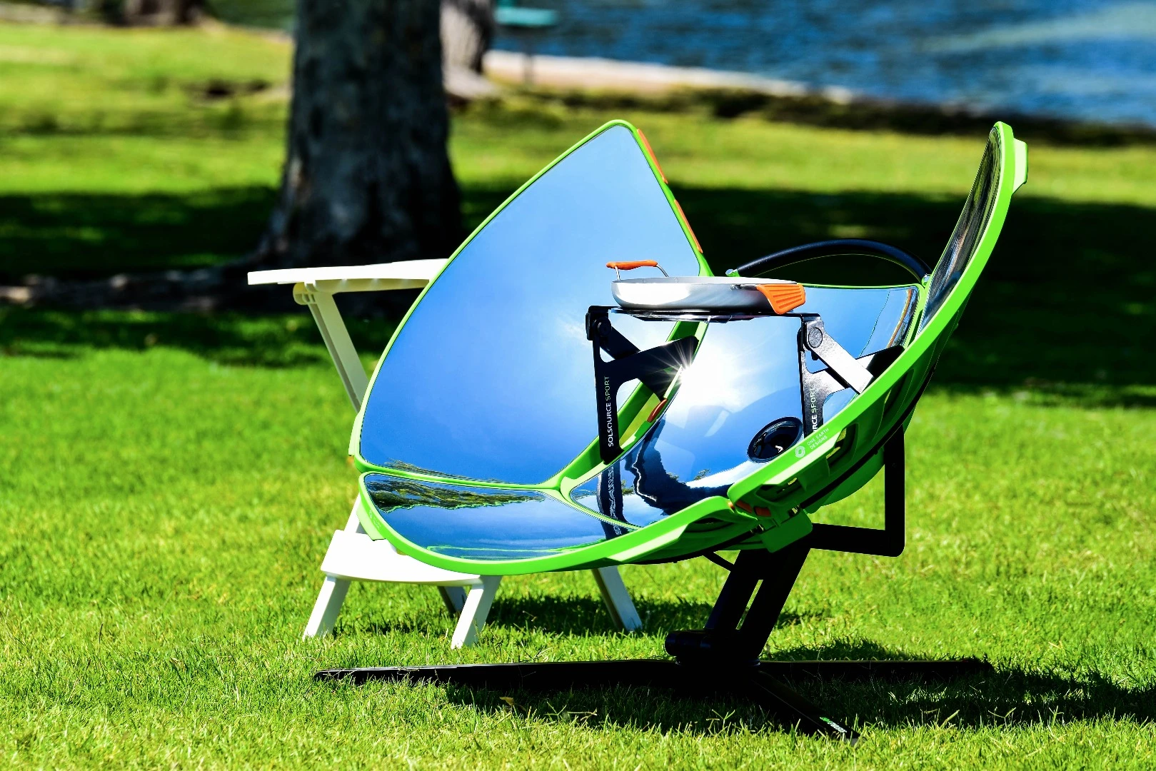 The follow-up to the original SolSource cooker has a big focus on portability