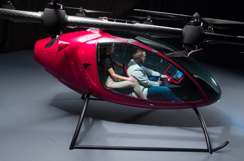 These kinds of short-range pilotless aircraft could have huge ramifications for how people move around cities