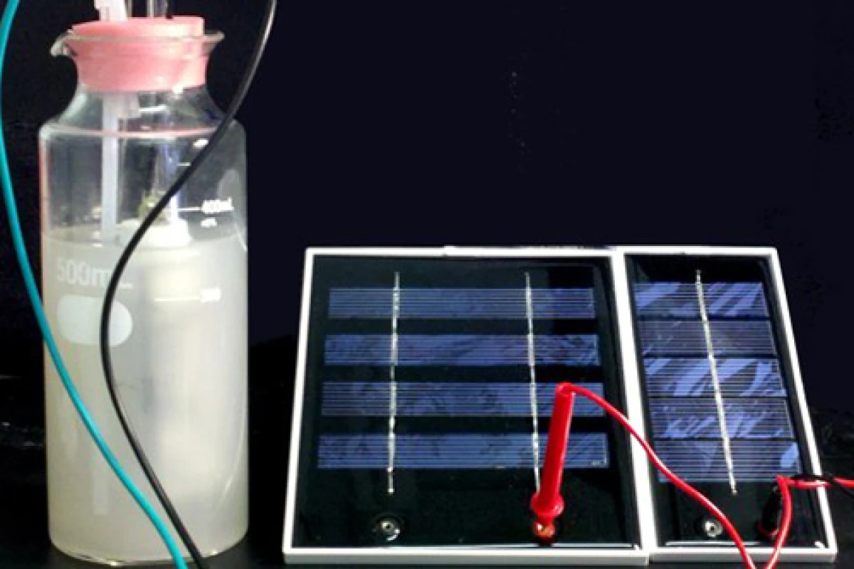 UCLA researchers have generated isobutanol from CO2 using a genetically engineered microorganism with solar electricity the sole energy input