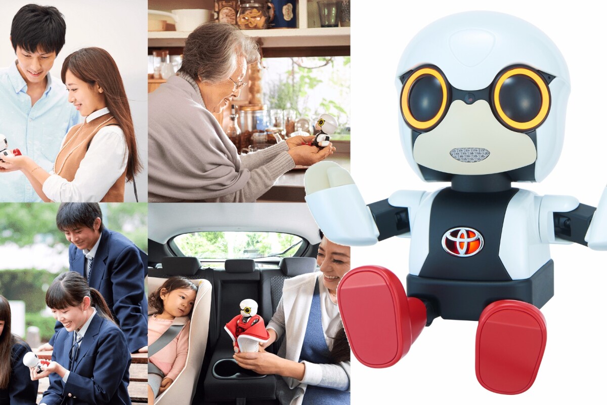 Toyota begins commercial sales of $400 Kirobo Mini companion