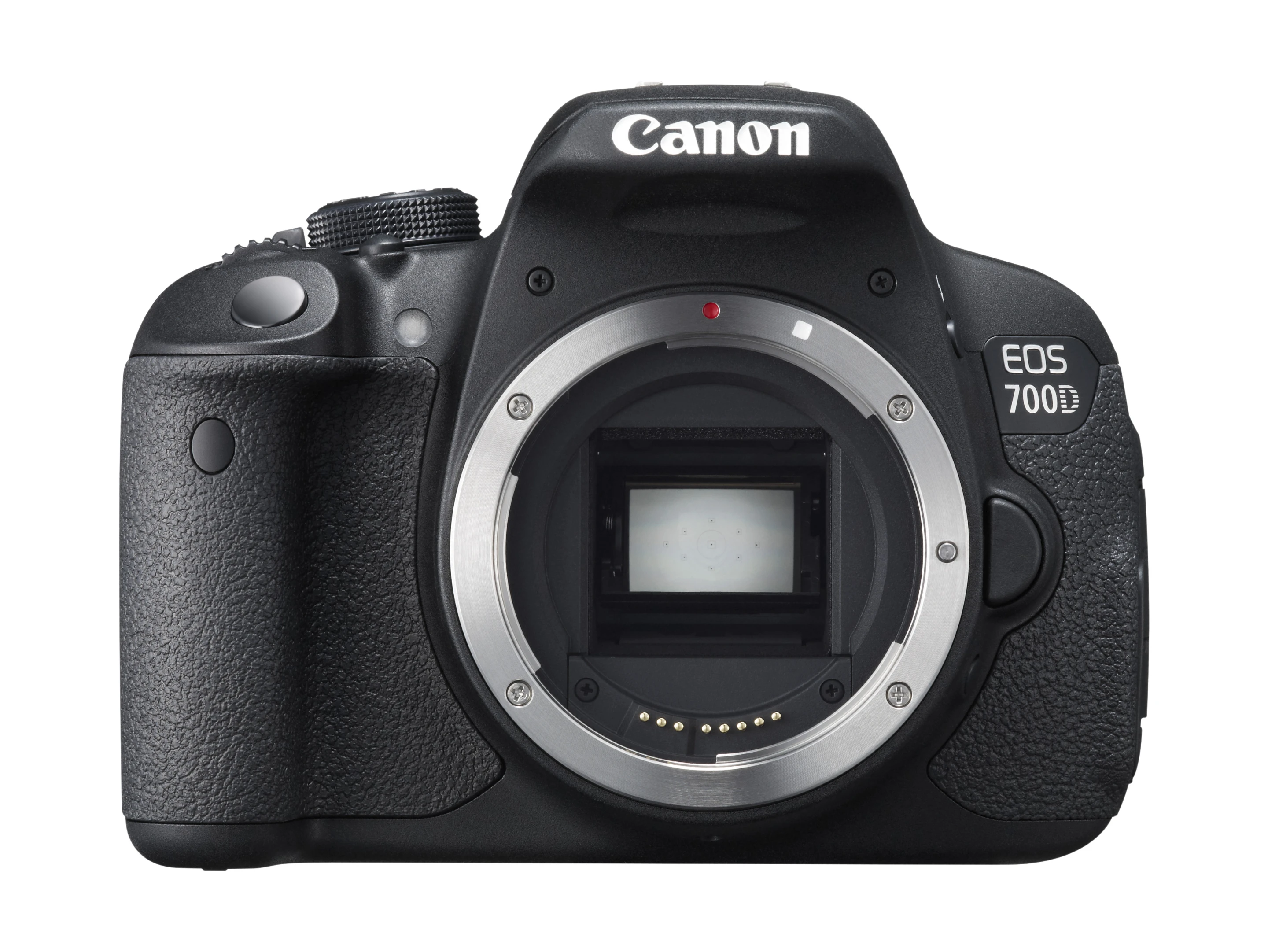 The Canon EOS 700D (Rebel T5i) features an 18 megapixel APS-C (22.3 x 14.9 mm) CMOS sensor