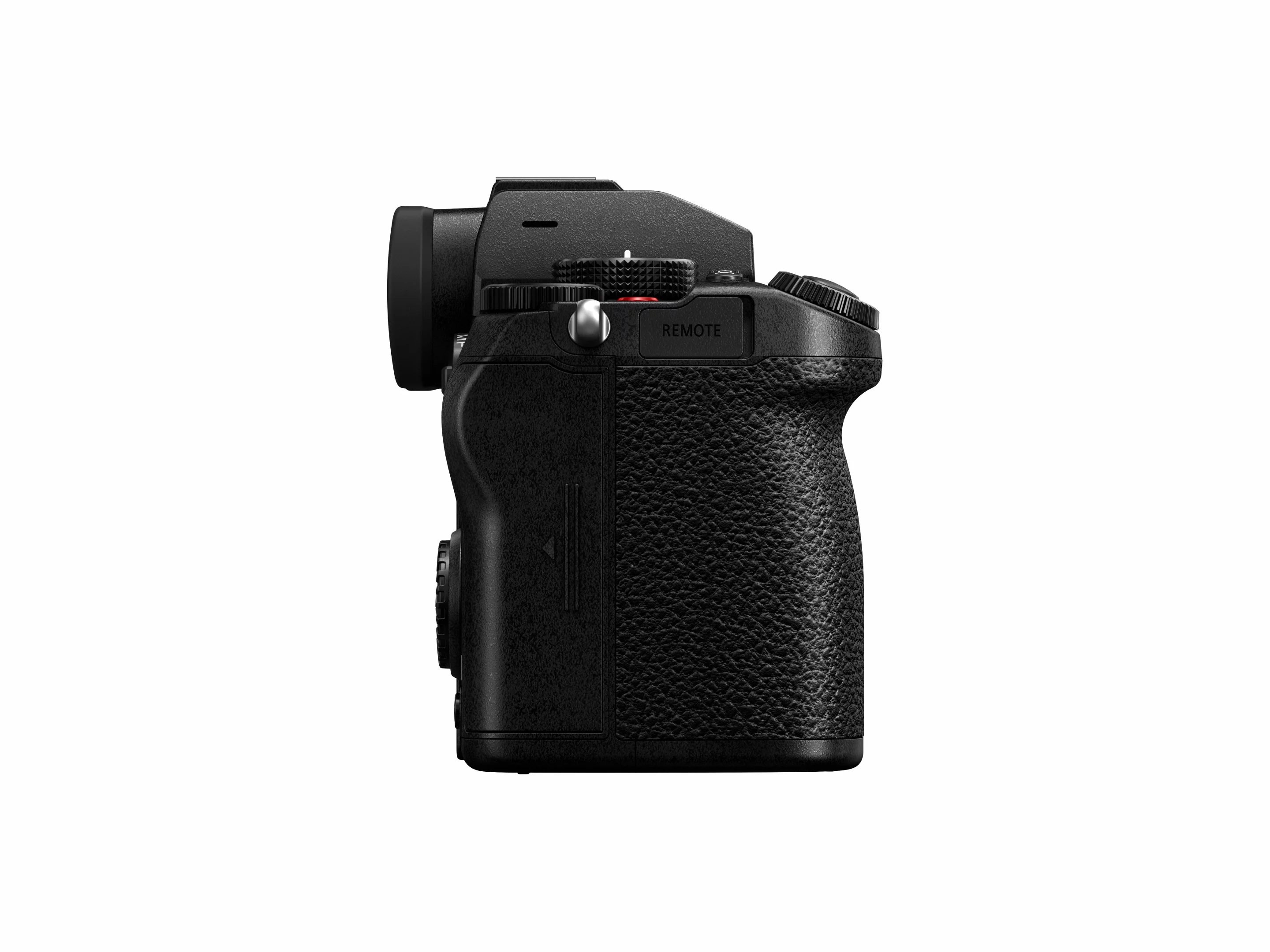 Panasonic Lumix S5 grip view