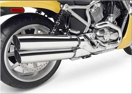 The exhausts are now well tucked away