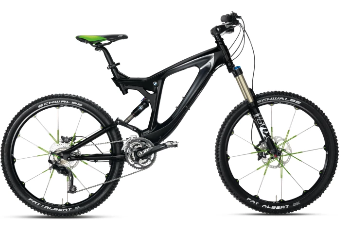 BMW's 2012 Mountainbike Enduro boasts the most changes from the 2011 model