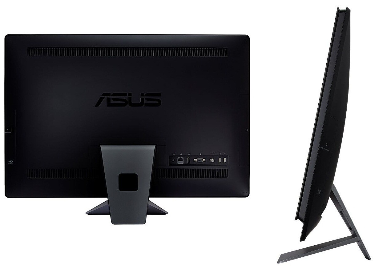 Asus Unveils Et2700 All In One Pc With 10 Point Multi Touch Display