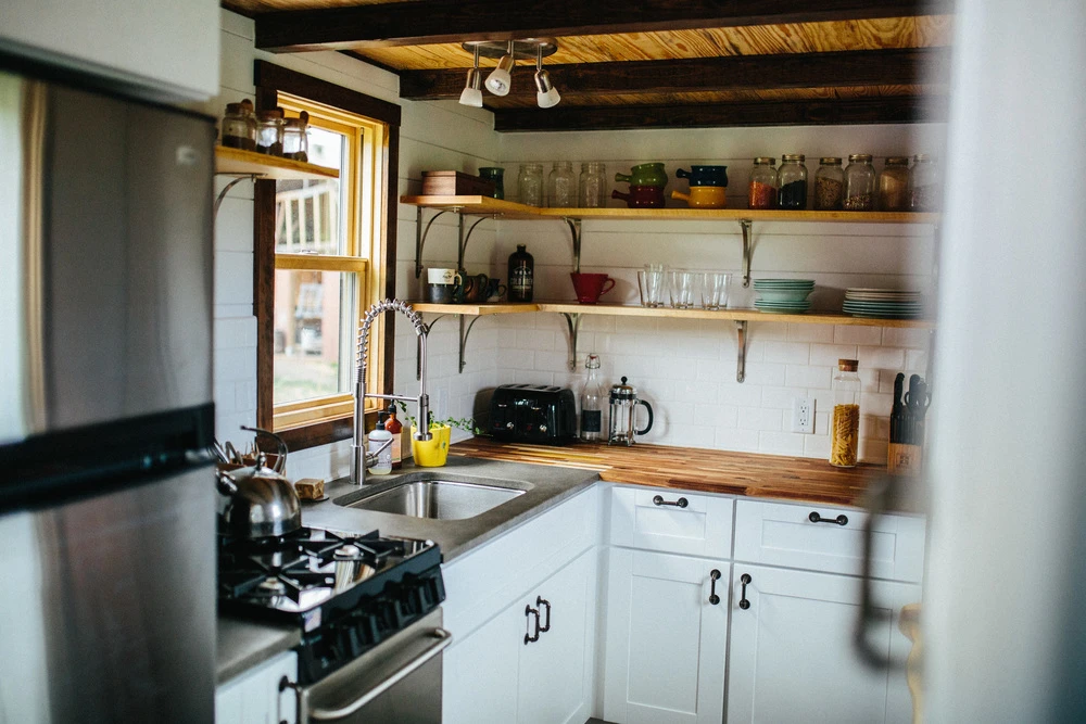 The kitchen