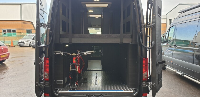 The Savage is handy for taking a multi-day mountain bike trip