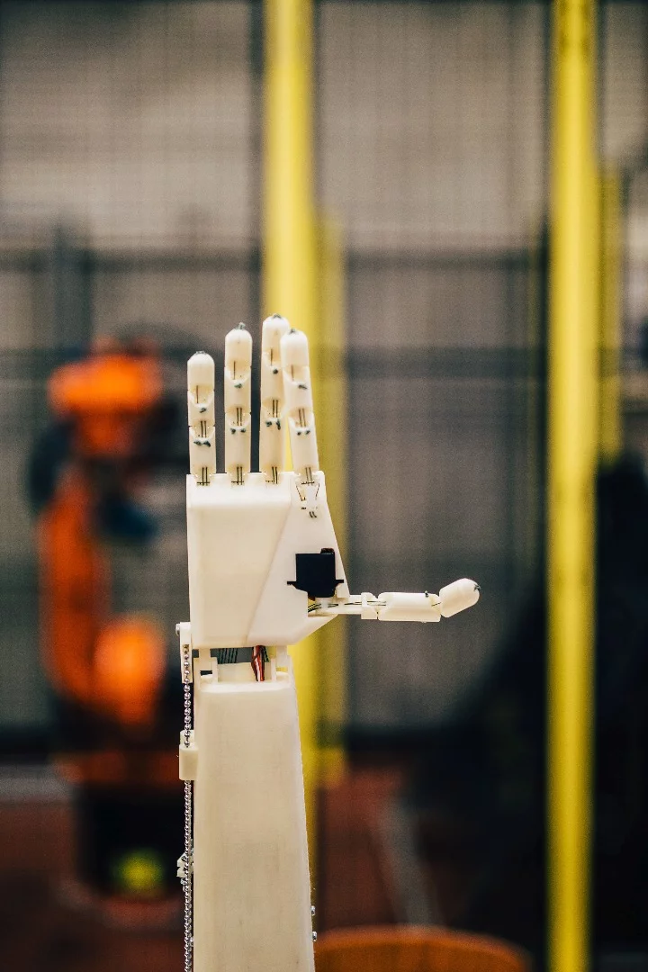 Project Aslan's plastic casing was 3D-printed in 25 parts