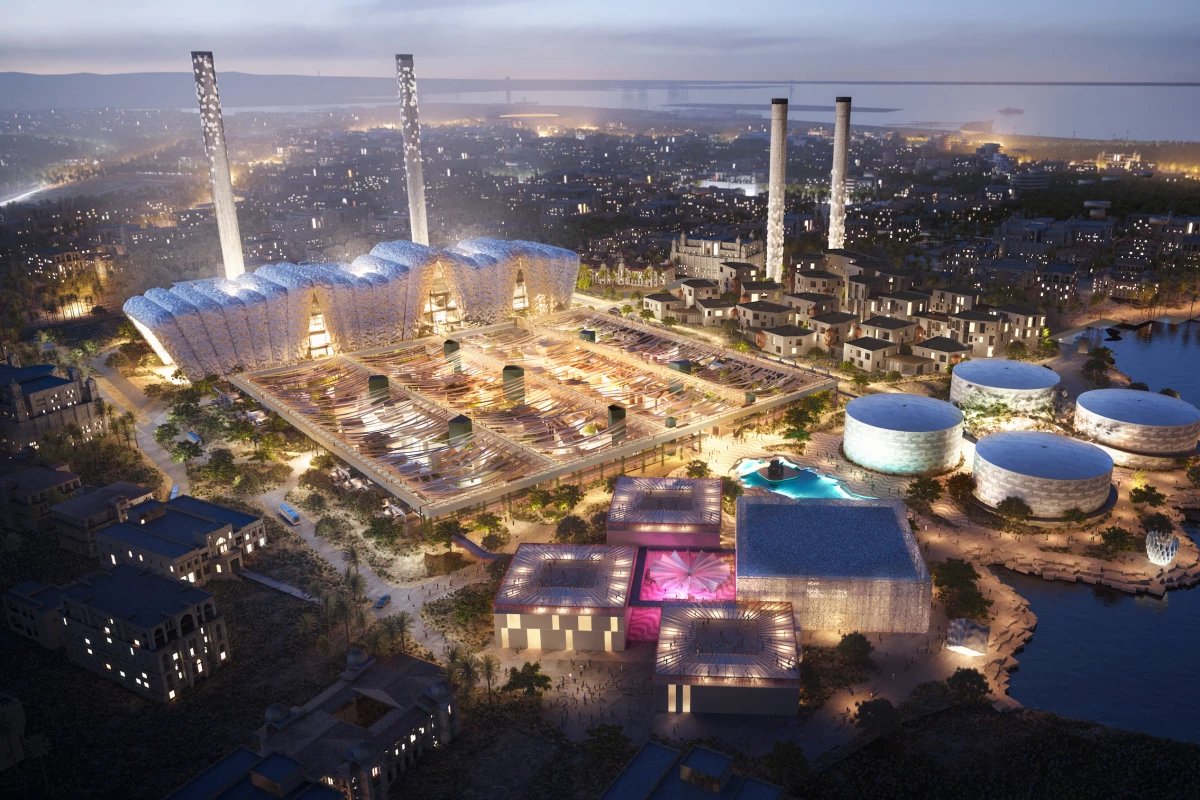 The Jeddah Central Museum will transform a former desalination plant on Saudi Arabia's Red Sea coast into a sprawling cultural destination that includes market places and art studios