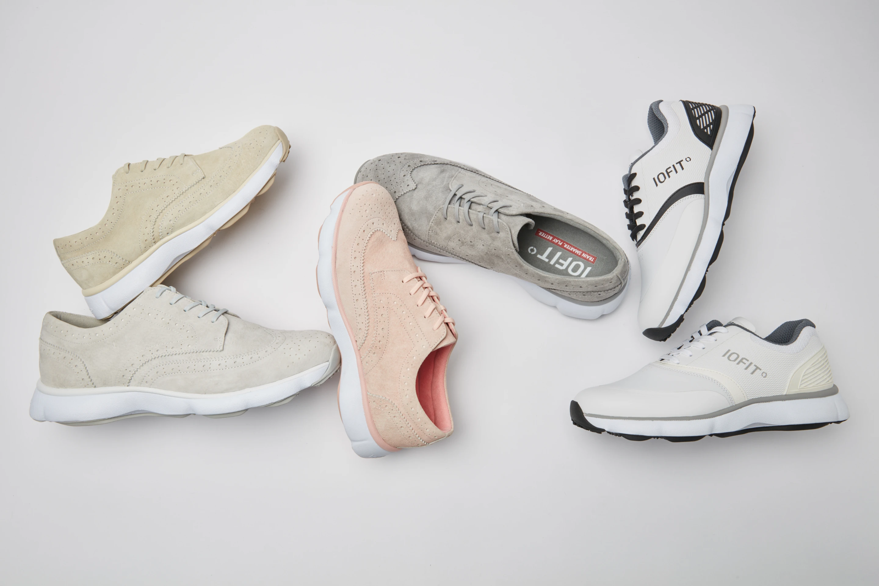 The full Iofit range laid out