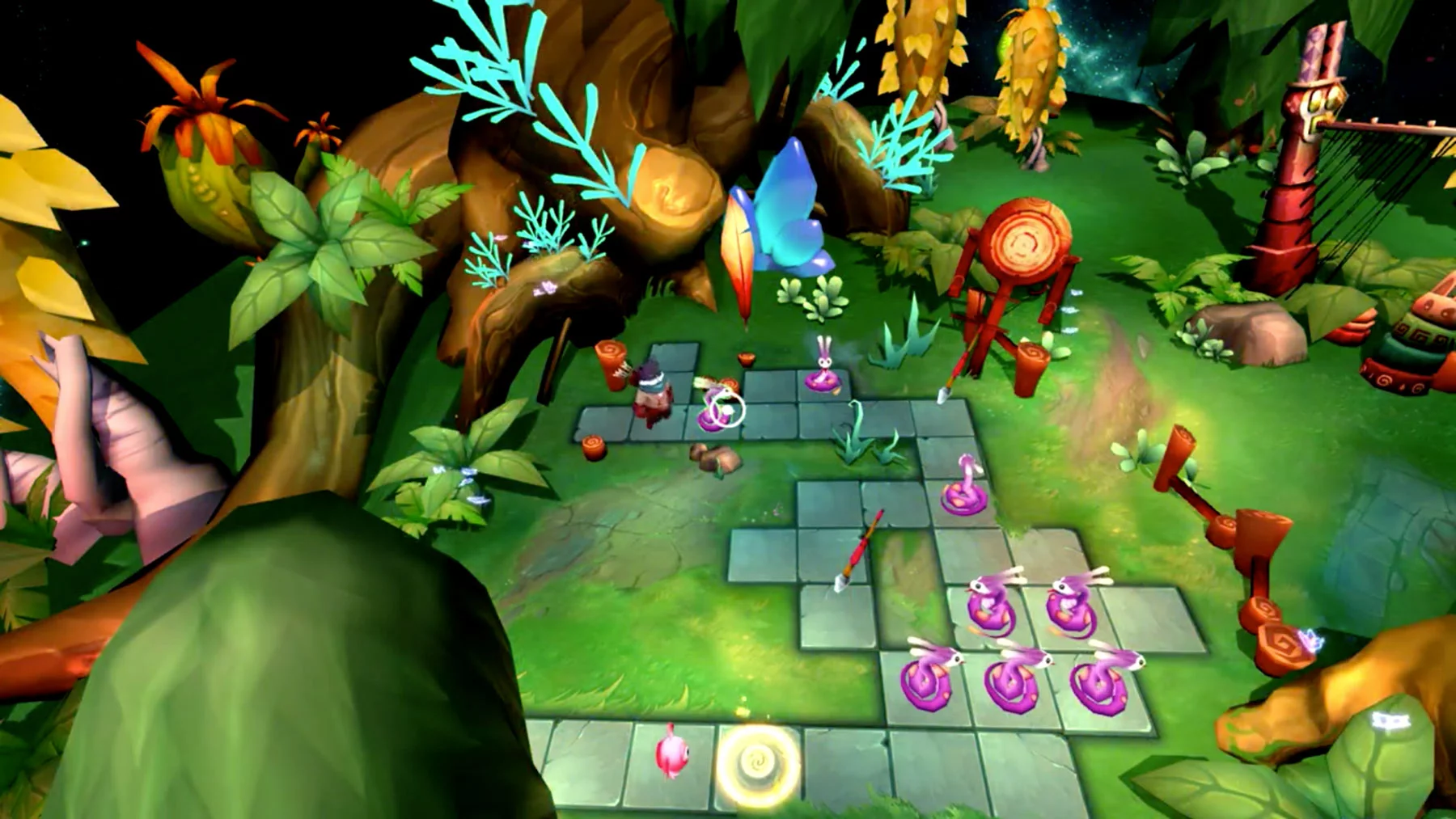 Mr. Cat's Adventure, a puzzle game for Gear VR