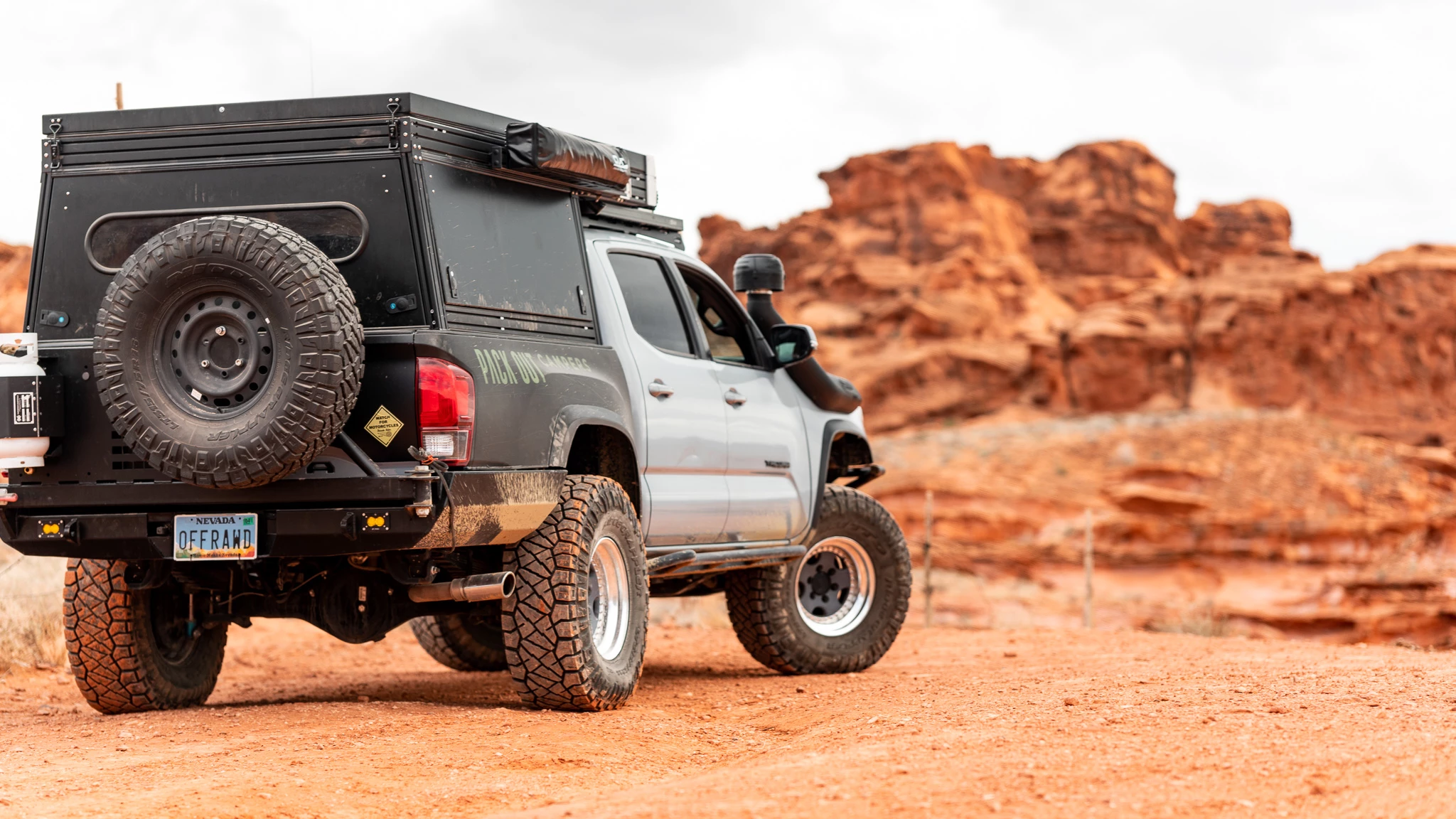 Mount camper accessories like awnings or bathroom tents, gear carrier systems like the bike mount and more