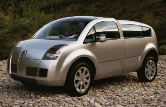 Citroen C-Crosser Concept Vehicle