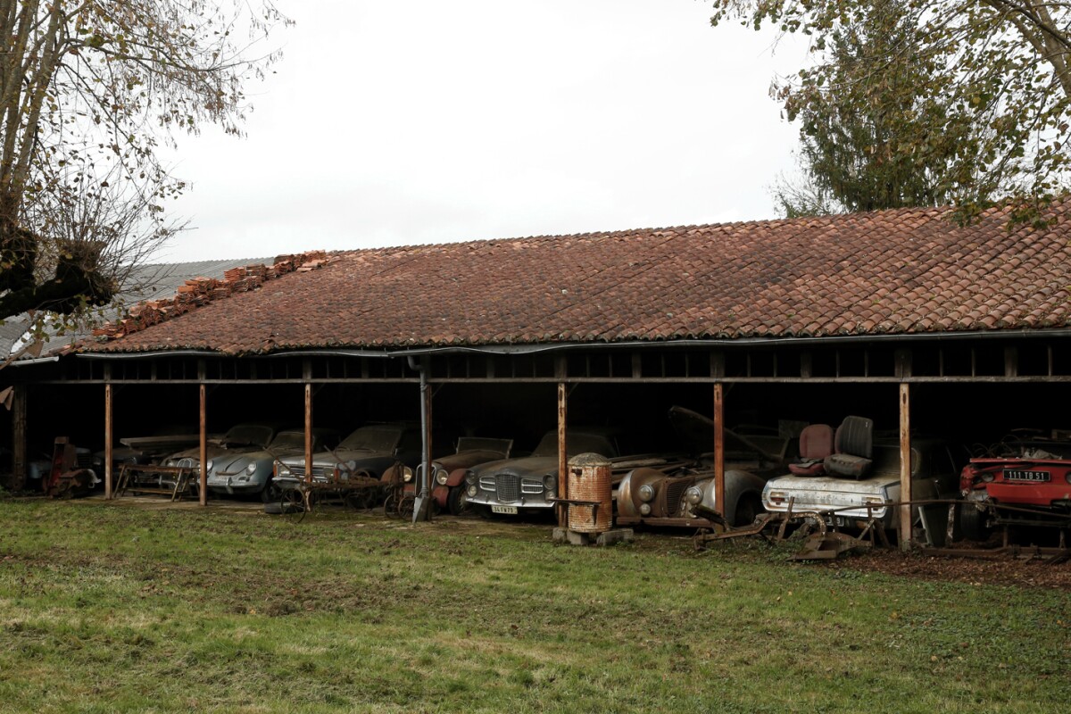 The Baillon Collection as it was discovered ® Artcurial