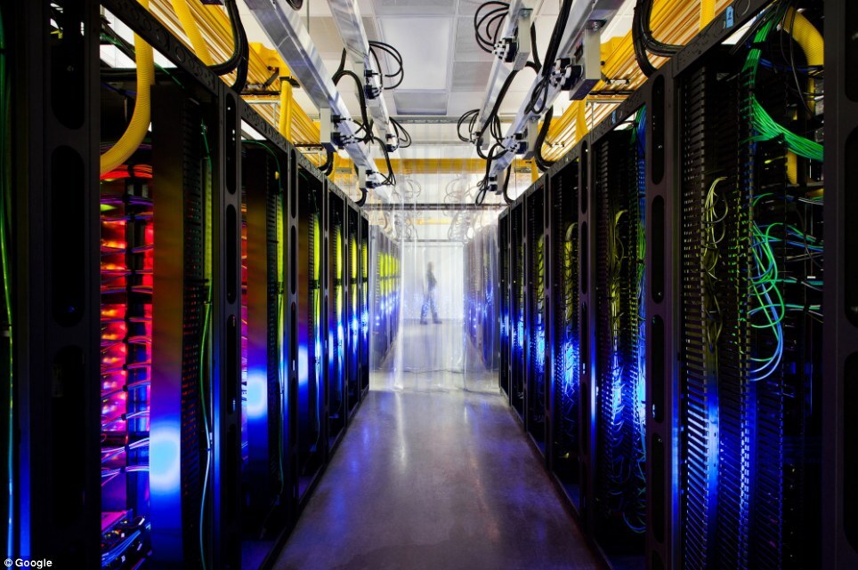 The network room t Council Bluffs, Iowa