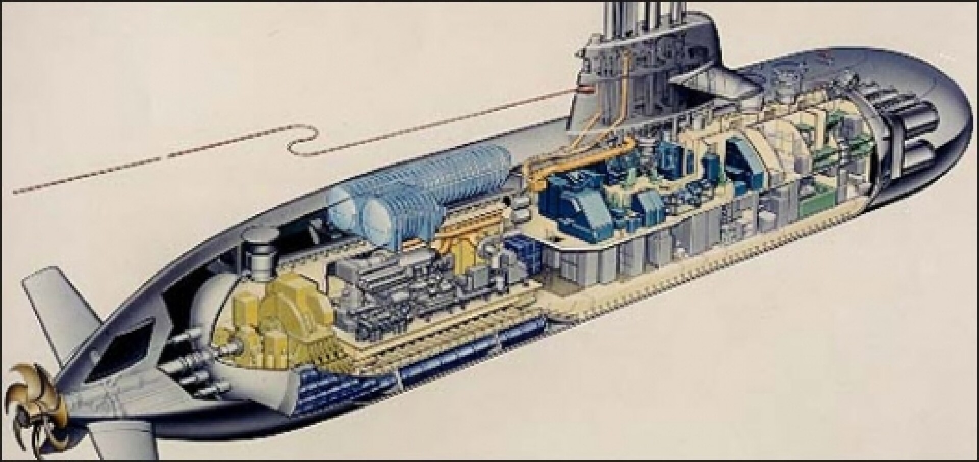 Fuel cell submarines offer underwater stealth