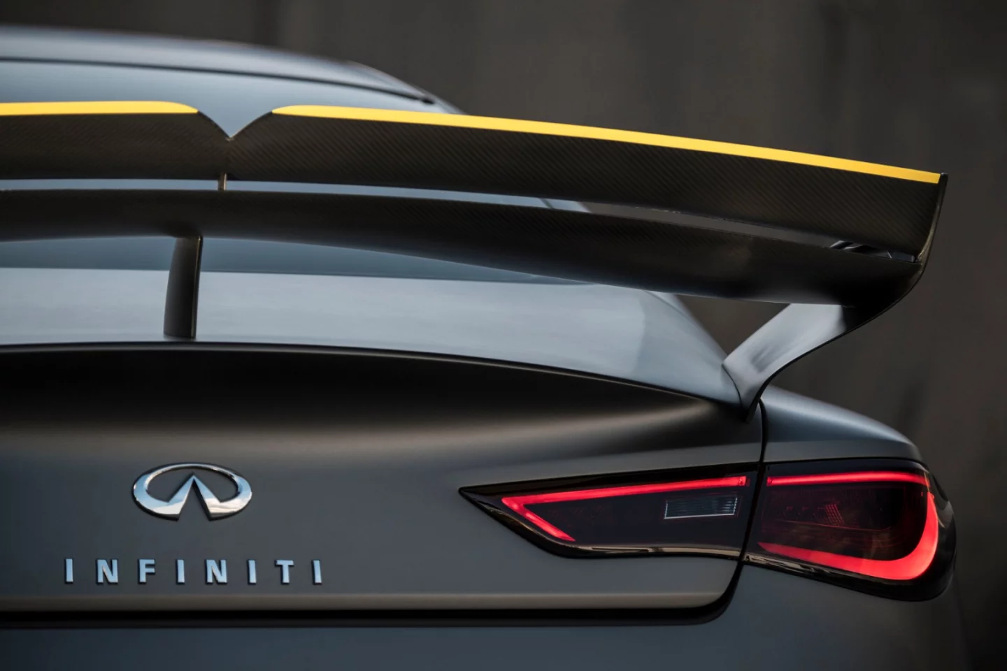 Infiniti and Renault Sport went through several wing iterations before choosing this one