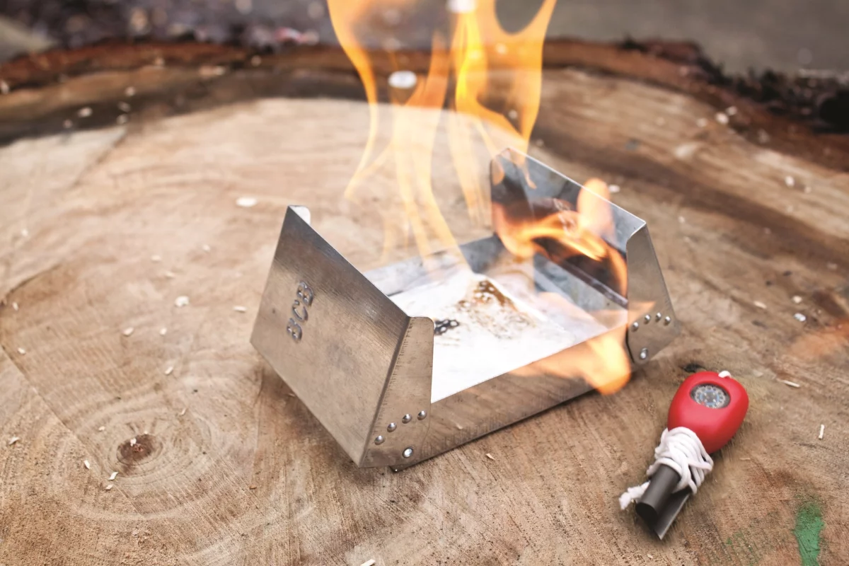 A single tab of Fire Dragon burns for about eight minutes