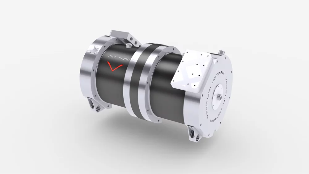 A 3D view of its engine (Photo: Venturi Automobiles)