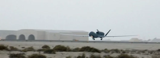 RQ-4A Global Hawks DeployPhoto: Northrop Grumman