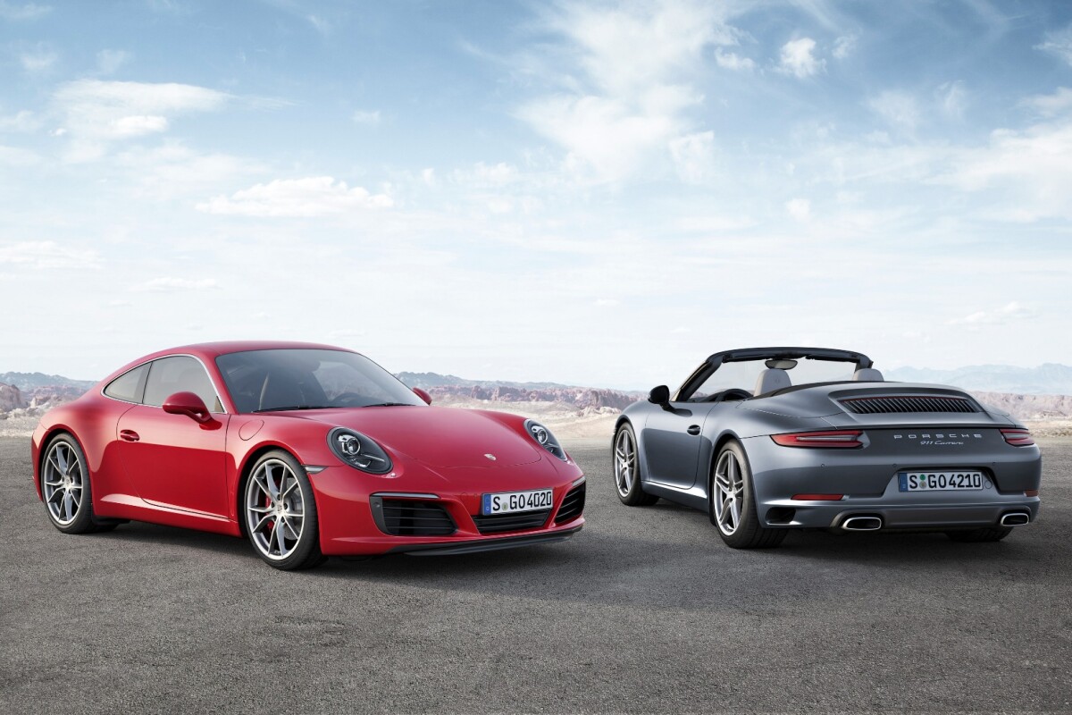 Porsche has gone turbo-only in search of better economy on the new 911 Carrera