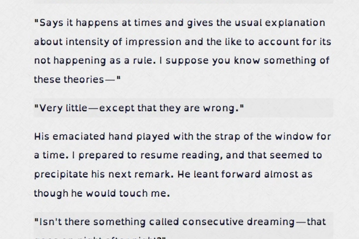 OpenDyslexic features a weighted bottom, which is intended to lend "gravity" to every letter