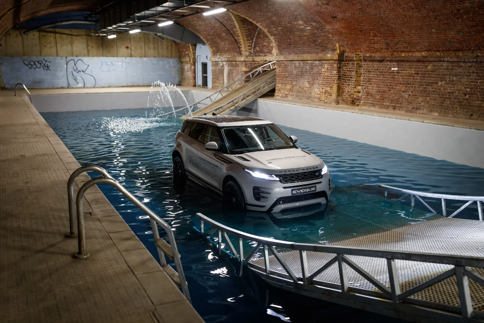 The new Evoque brings a fresh appearance inside and out