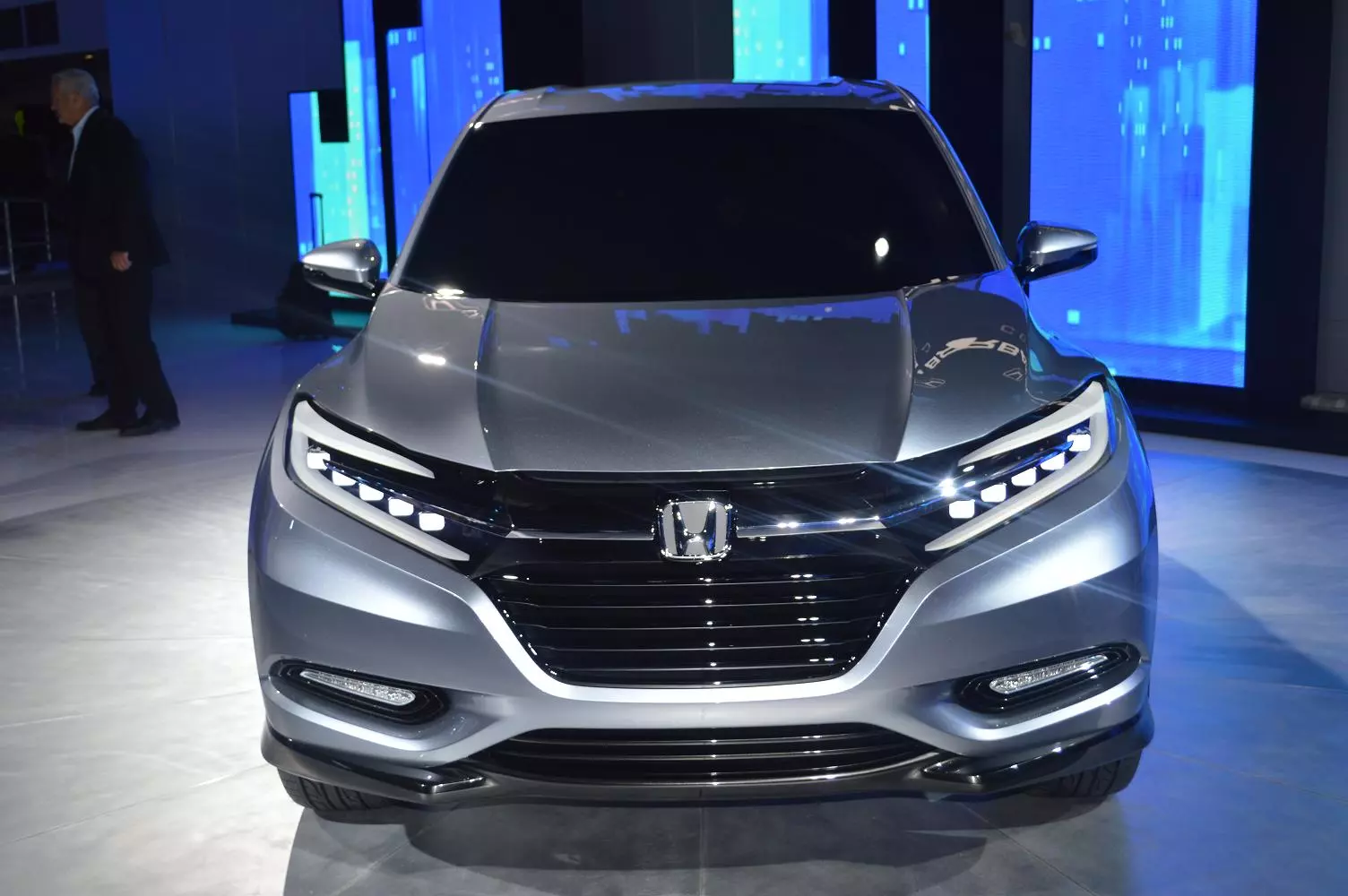 A front view of the Urban SUV Concept