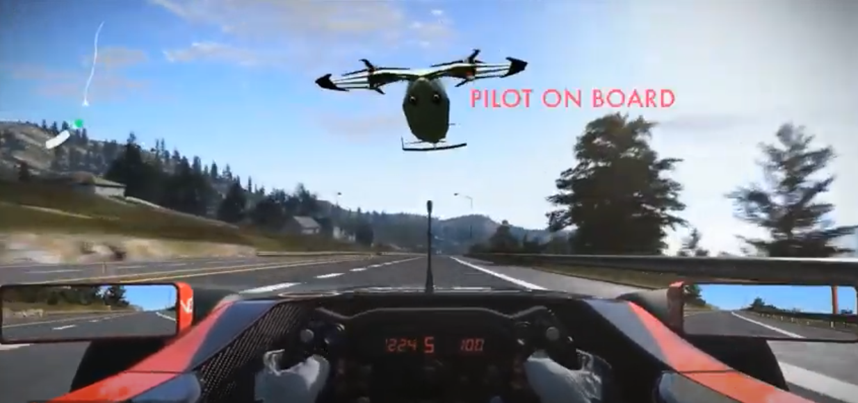 MACA hopes to get its Carcopters racing over the track by 2023