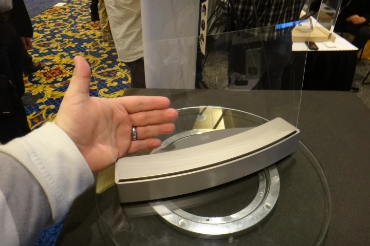 The Clio on display at CES
