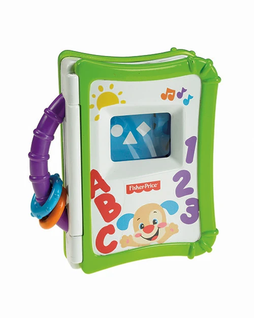 Laugh & Learn Apptivity Storybook Reader will also be available for iPhone or iPod touch-using babies