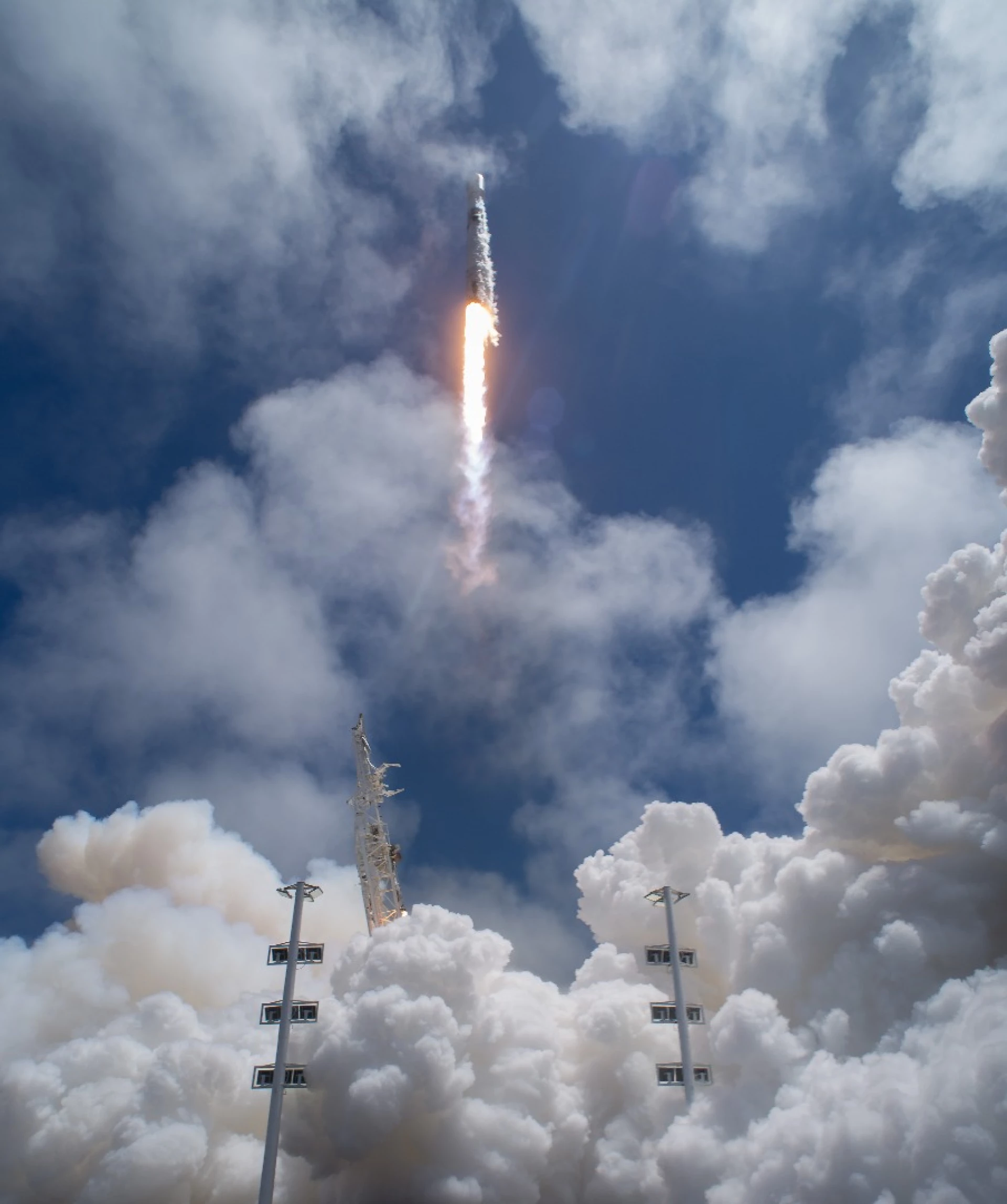 NASA photographer's camera meets fiery demise during rocket launch