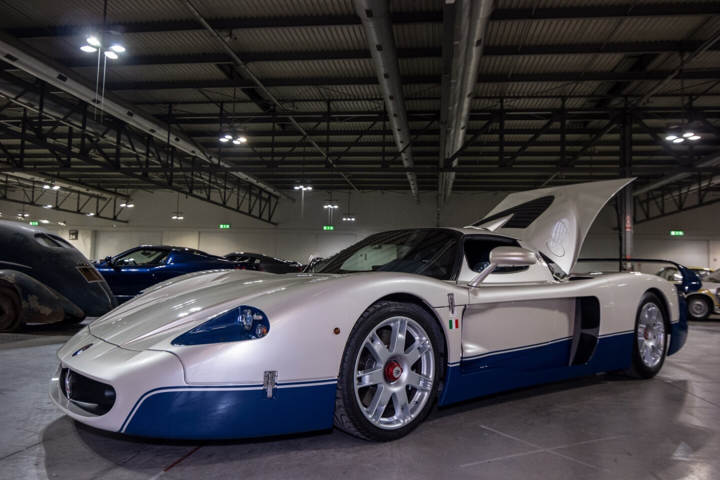 The Maserati MC12 sold for €3,024,000 ( $3,207,255)