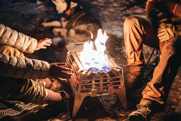 The Howl R4 looks to deliver the heat of a wood fire without the effort, mess or wildfire potential