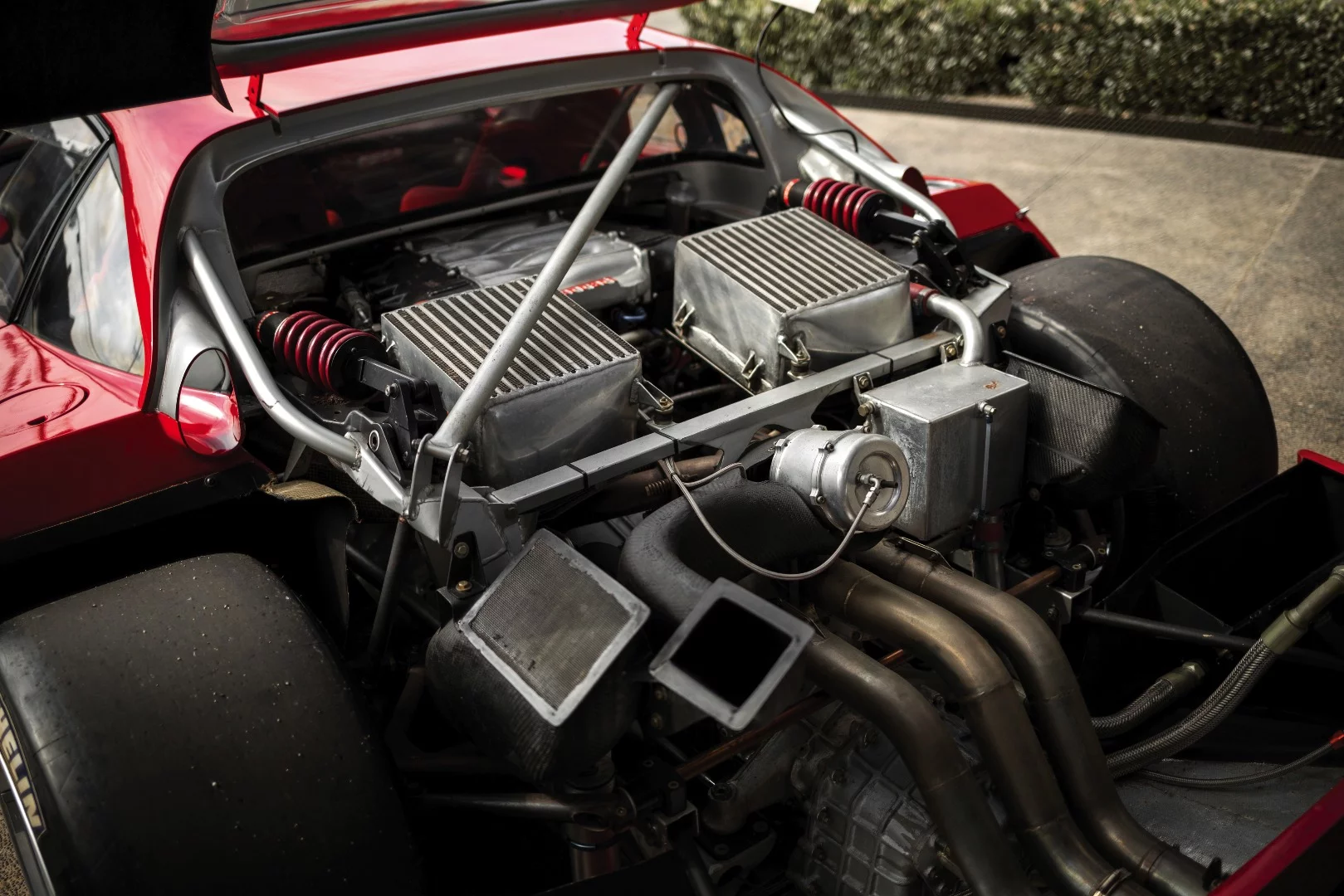 This 1994 Ferrari F40 LM is estimated to sell for between $2,000,000 and $2,500,000