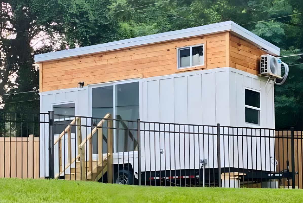 224-sq-ft tiny house sleeps up to six people for under $50K
