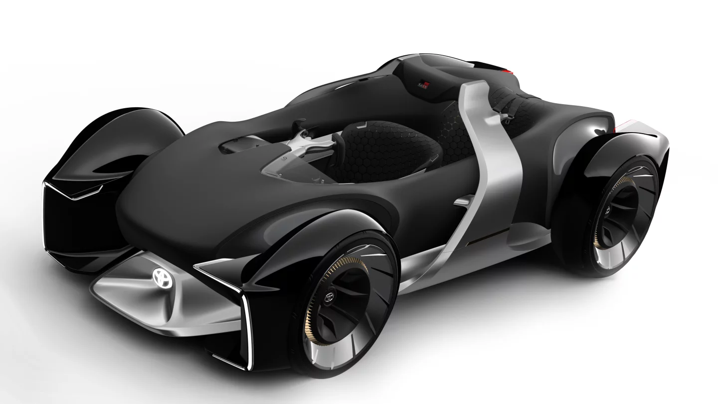 It's actually a pretty funky looking vehicle; we hope Toyota at least manages to get it into a movie or something