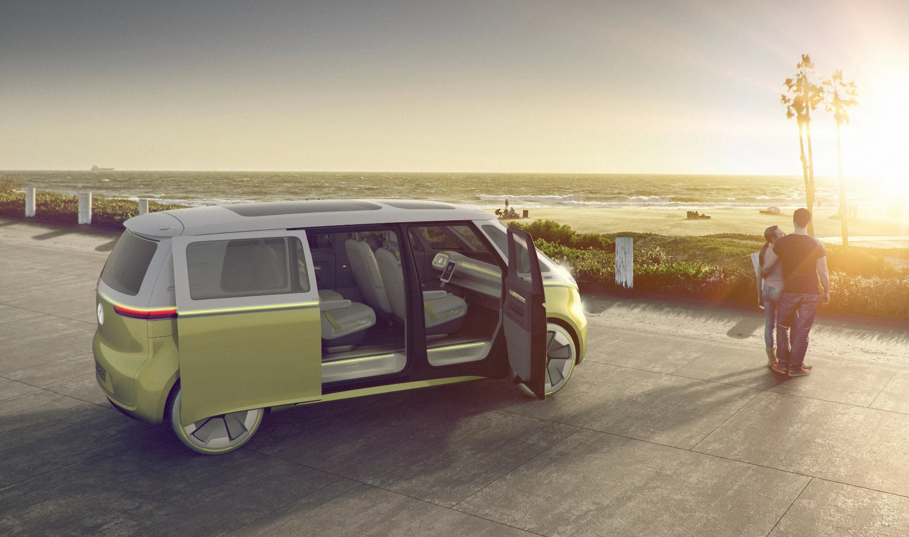 Volkswagen I.D. Buzz: part of VW's serious electric push beginning in 2020