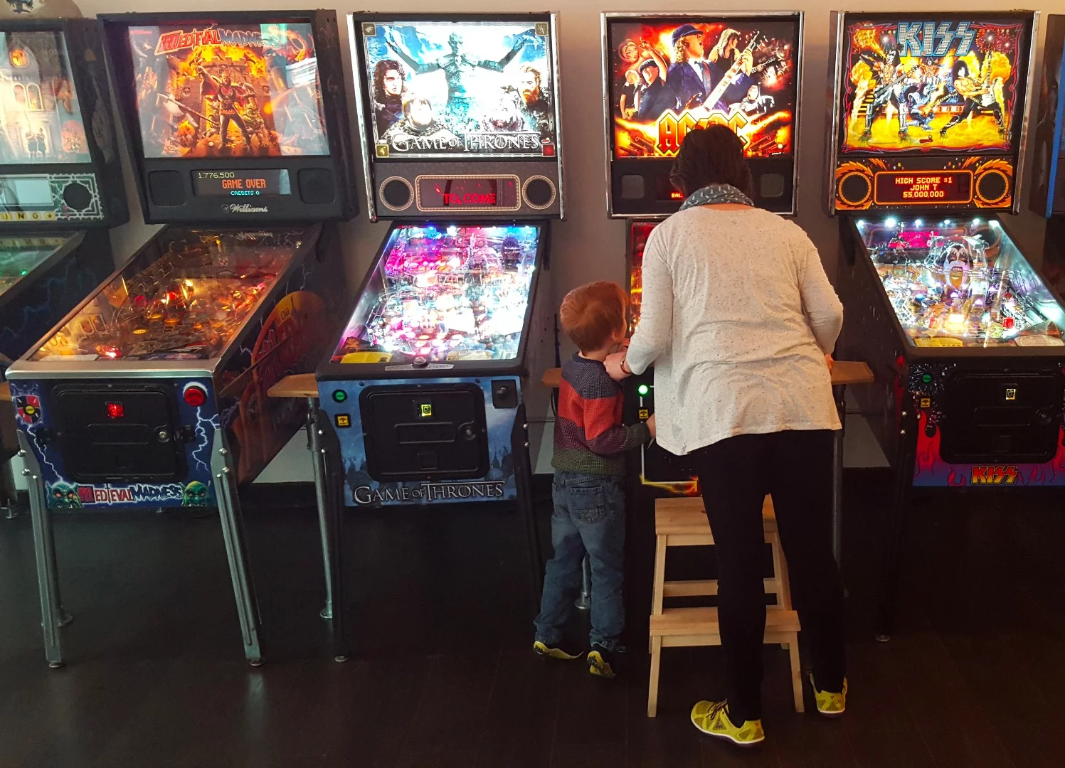 A lens with a wider aperture makes it easier to shoot in lower light situations where your subject is also moving