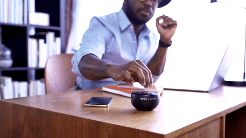 Users switch between four modes to build a song