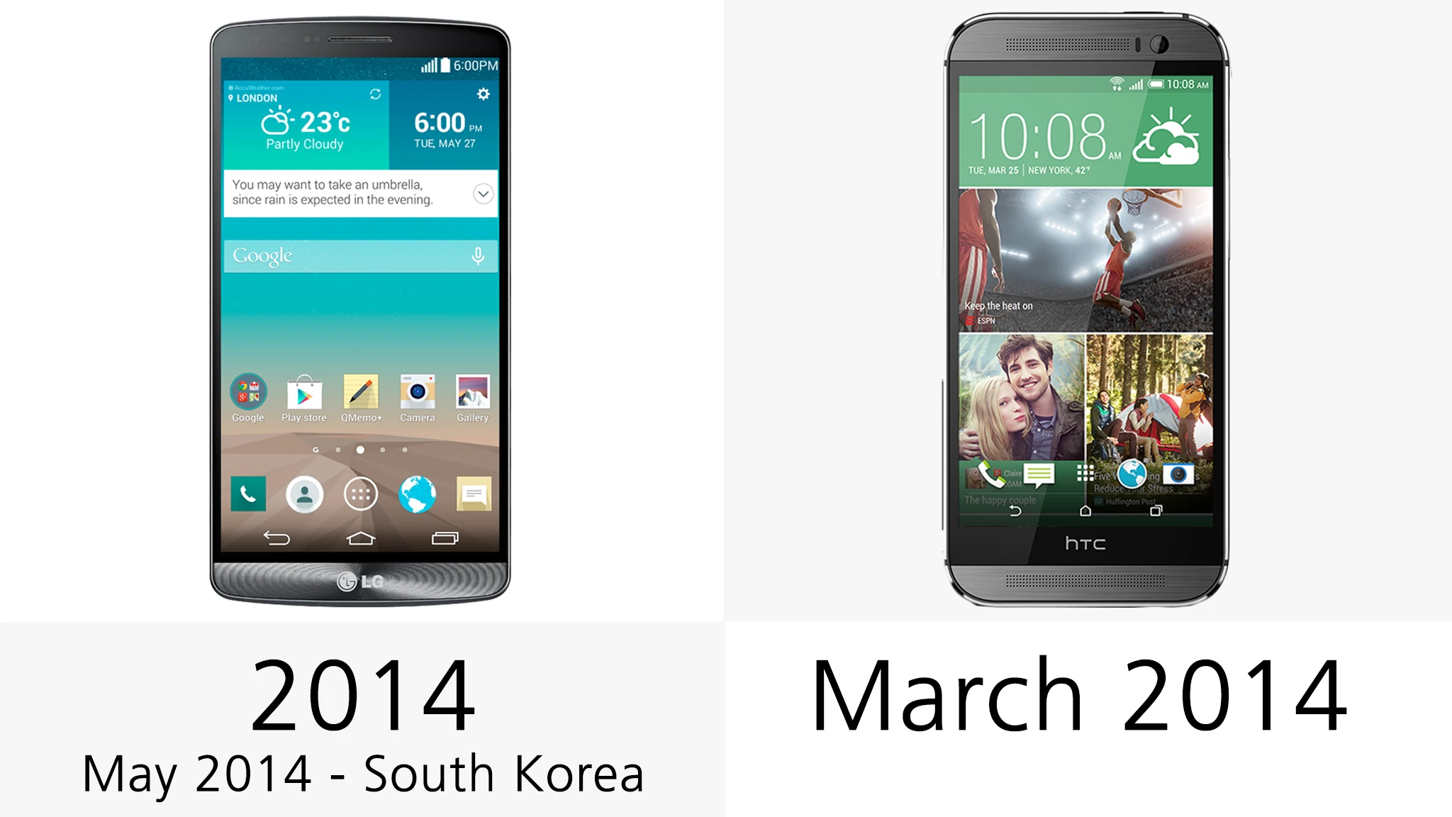 There's currently no official word on when we'll see the G3 outside South Korea