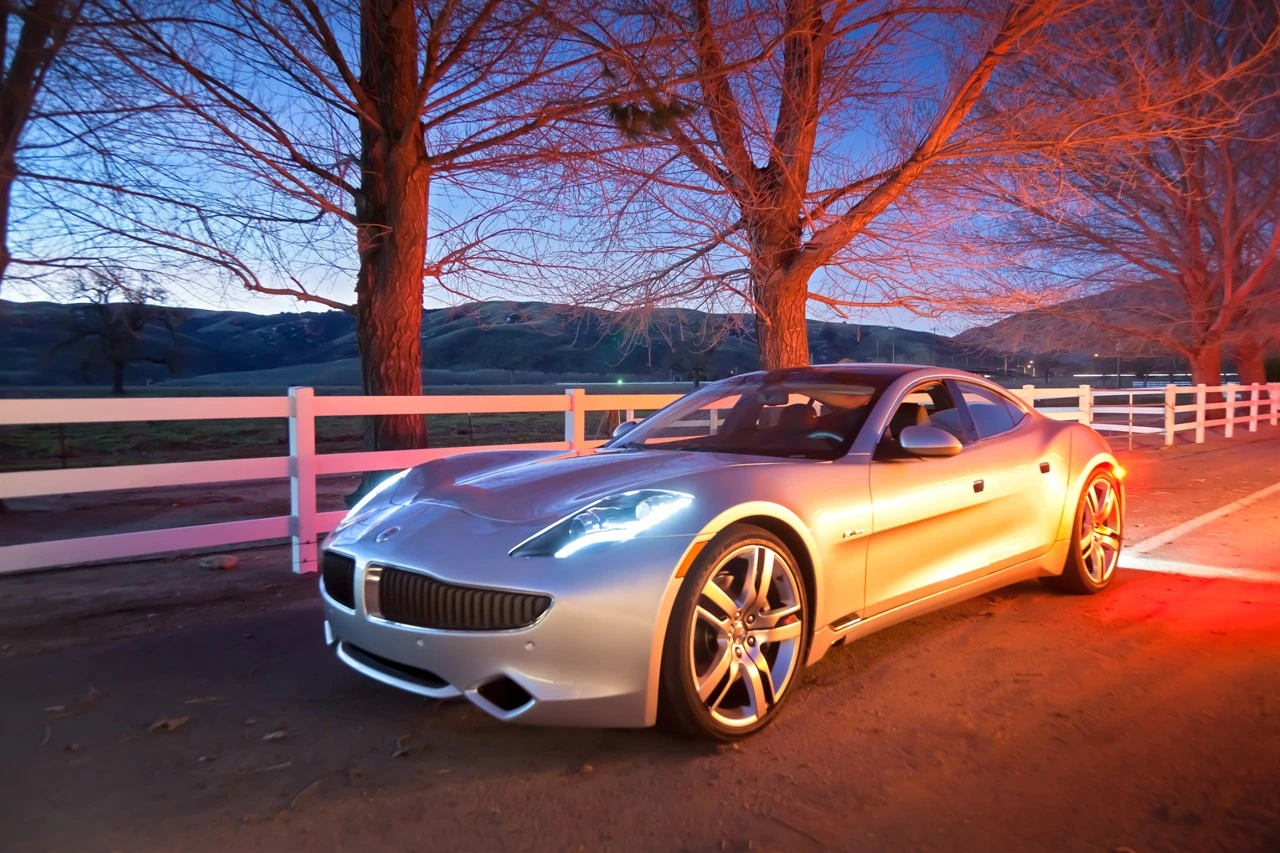 Fisker Automotive's 2012 Karma sedan PHEV