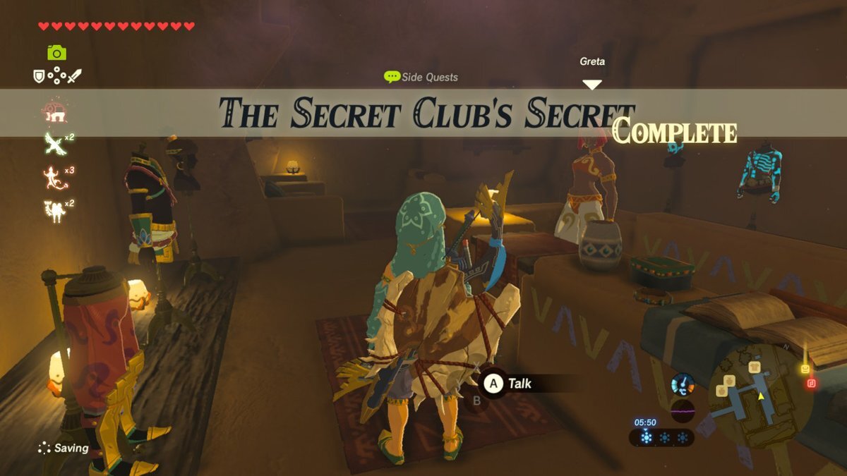The Secret Club is pretty neat.