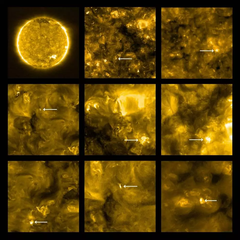 Images taken by the Solar Orbiter's EUI instrument on the 30th of May, 2020