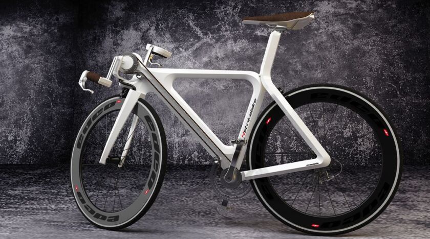 A freewheel mechanism allows both drivetrains to be used simultaneously, or either one to be used on its own
