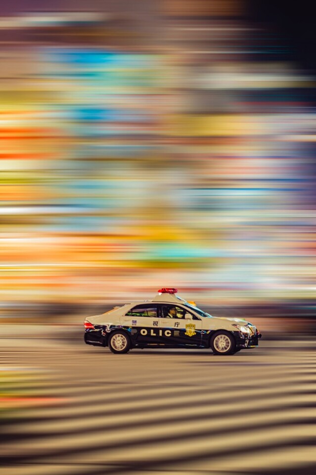 Honorable Mention, Night. Dreamscapes, Tokyo in motion