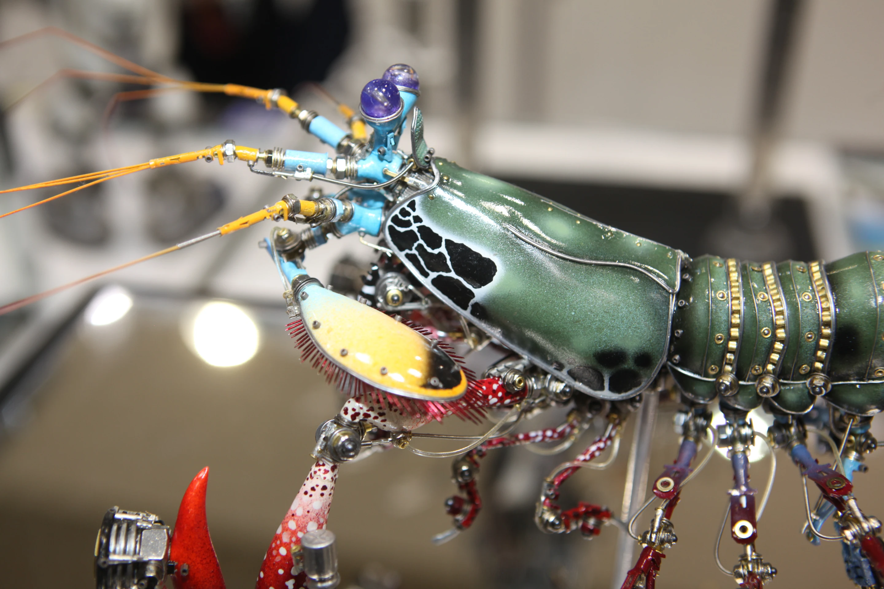 Shovelhead Exhibit, iRex, Tokyo Big Site, December 2011